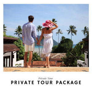 Private tour package